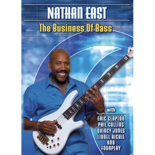Nathan East The Business Of Bass DVD (DVD Only)