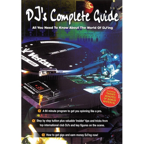 Djs Complete Guide DVD (DVD Only)