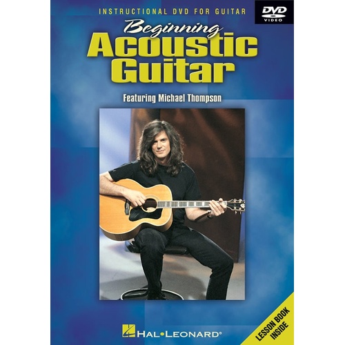 Beginning Acoustic Guitar DVD (DVD Only)