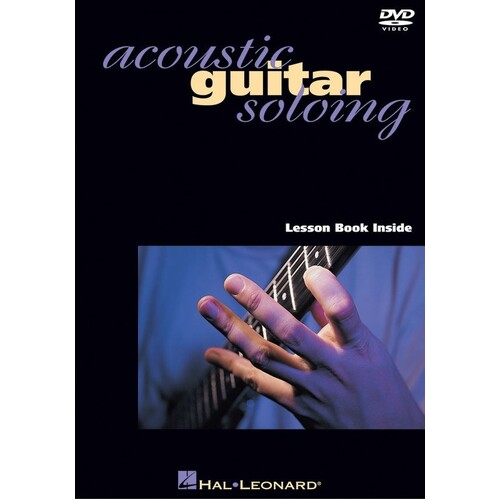 Acoustic Guitar Soloing DVD (DVD Only)