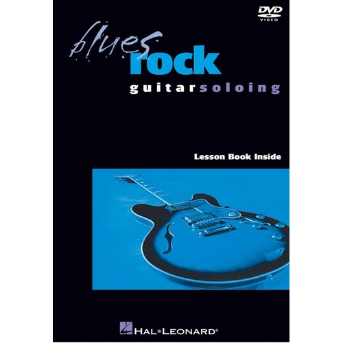 Blues Rock Guitar Soloing DVD (DVD Only)