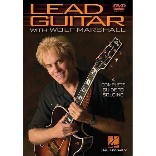 Lead Guitar With Wolf Marshall Guide Solo DVD (DVD Only)