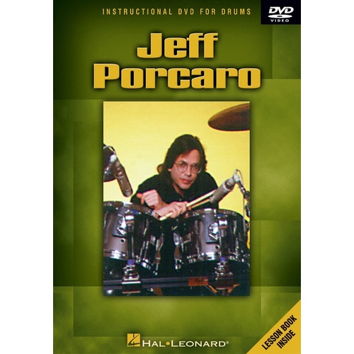 Jeff Porcaro - Instructional Dvd For Drums