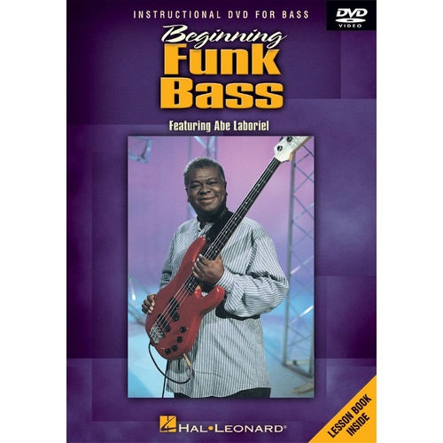 Beginning Funk Bass DVD (DVD Only)