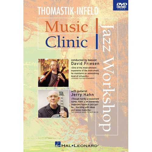 David Friesen Jazz Workshop DVD (DVD Only)