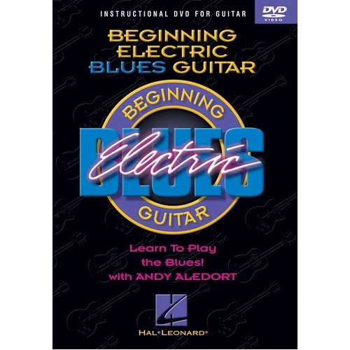 Beginning Electric Blues Guitar DVD (DVD Only)