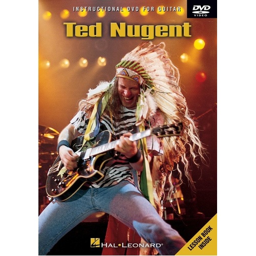 Ted Nugent Sig Licks DVD