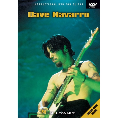 Dave Navarro Instructional DVD For Guitar (DVD Only)