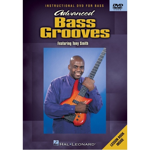 Advanced Bass Grooves DVD (DVD Only)