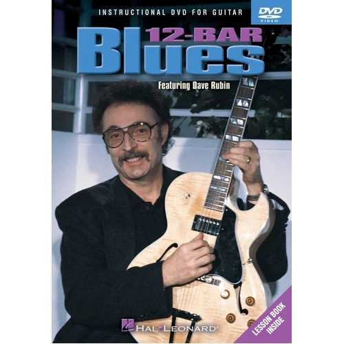 12-Bar Blues Guitar DVD by Dave Rubin