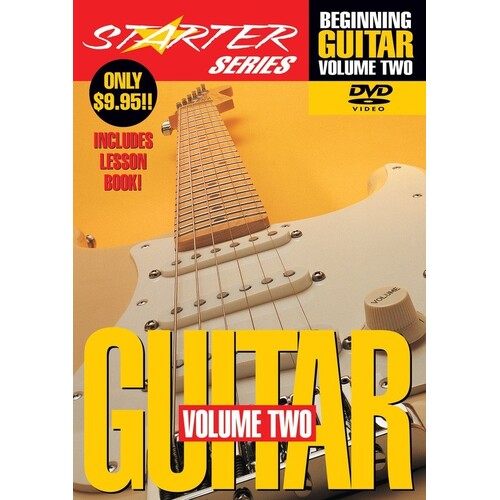 Beginning Guitar Starter Series Vol 2 DVD (DVD Only)