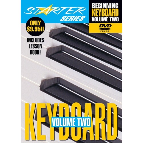 Beginning Keyboard Starter Series Vol 2 DVD (DVD Only)