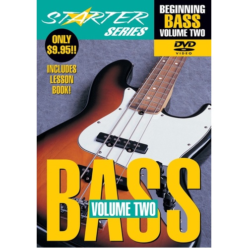 Beginning Bass Starter Series Vol 2 DVD (DVD Only)