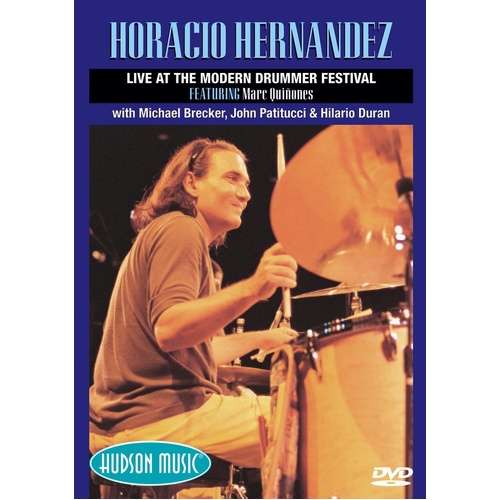 Horacio Hernandez Live At M D Fest 2000 DVD (DVD Only)