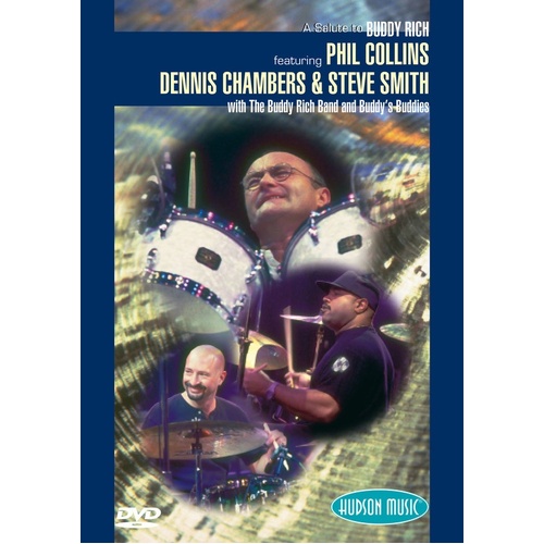 Salute To Buddy Rich Feat Phil Collins Et Al DVD (DVD Only)