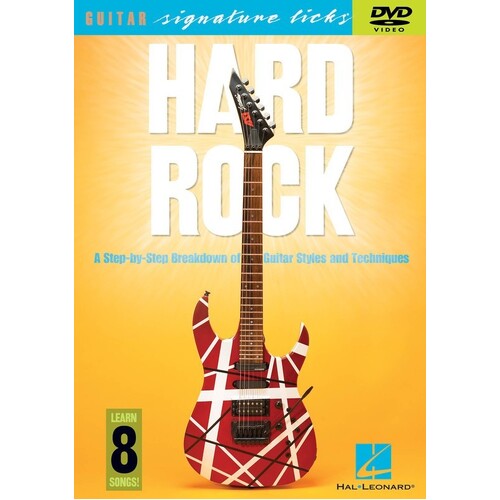 Hard Rock Sig Licks DVD (DVD Only)