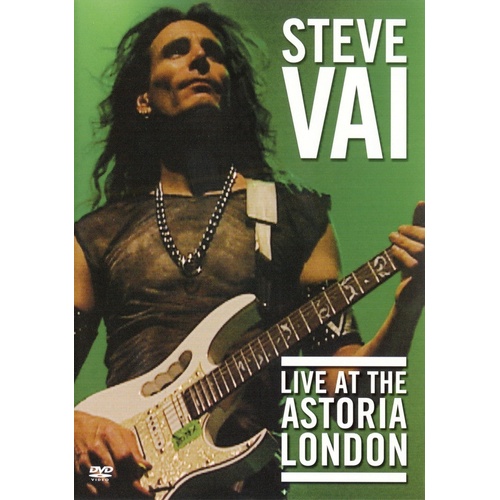 Steve Vai Live At The Astoria DVD (DVD Only)