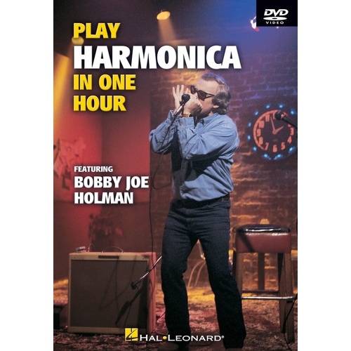 Play Harmonica In One Hour DVD (DVD Only)