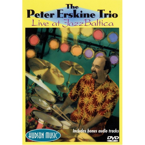 Peter Erskine Trio Live At Jazz Baltica DVD (DVD Only)
