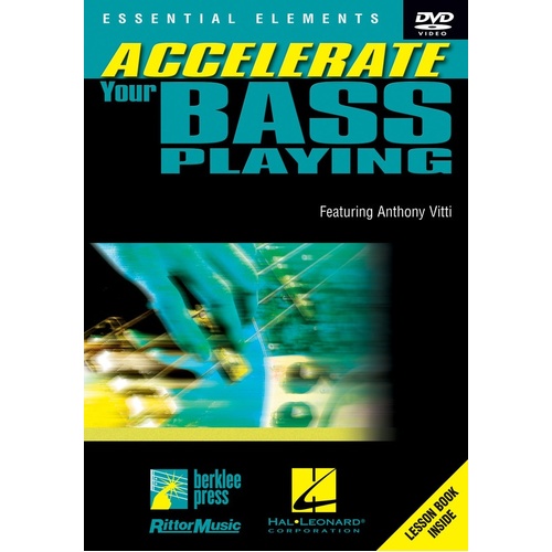 Accelerate Your Bass Playing DVD (DVD Only)