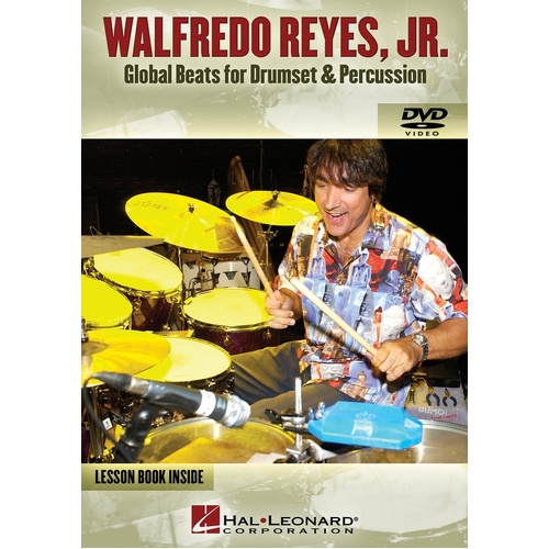 Global Beat For Drumset and Percussion DVD (DVD Only)