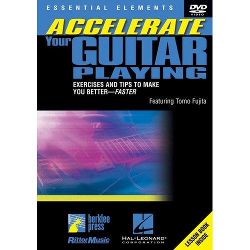 Accelerate Your Guitar Playing DVD (DVD Only)