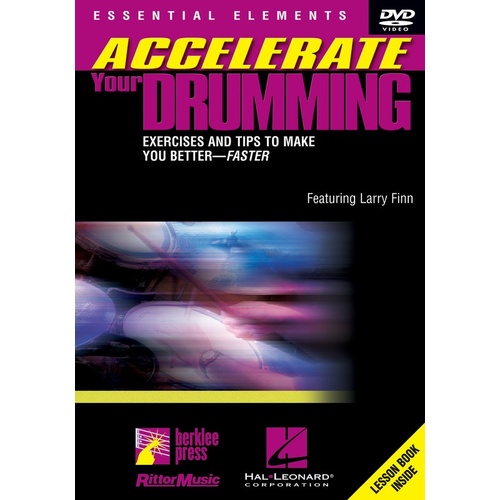 Accelerate Your Drumming Playing DVD (DVD Only)