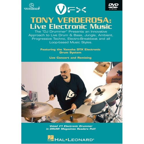 Live Electronic Music For The Drummer DVD 