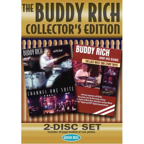 The Buddy Rich Collectors Edition 2 DVD Set