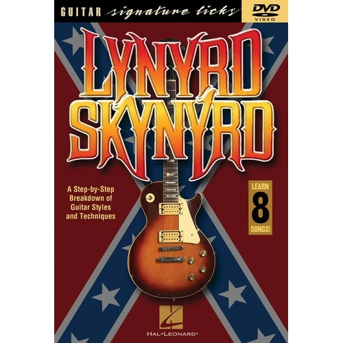 Lynyrd Skynyrd Sig Licks Guitar DVD