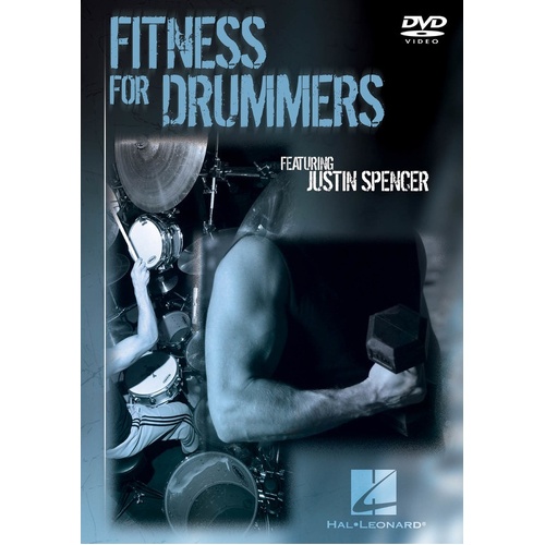 Fitness For Drummers DVD (DVD Only)