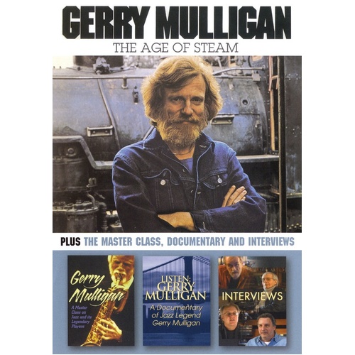 Gerry Mulligan The Age Of Steam DVD (DVD Only)
