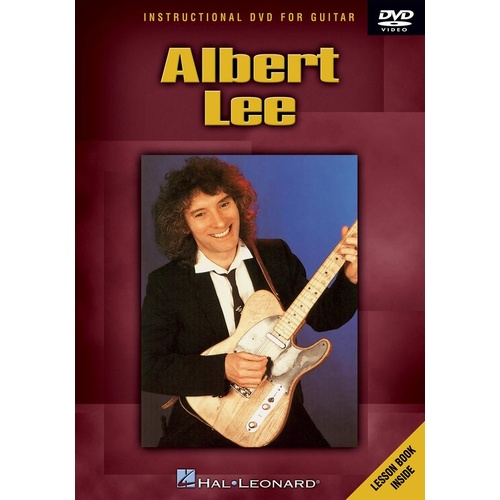 Albert Lee DVD (DVD Only)