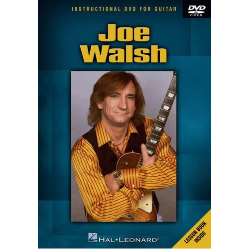 Joe Walsh - Instructional DVD For Guitar (DVD Only)