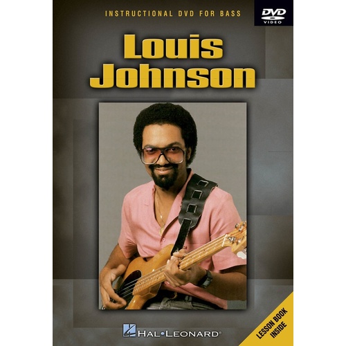 Louis Johnson Instructional DVD (DVD Only)