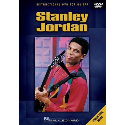 Stanley Jordan Guitar Tapping DVD (DVD Only)