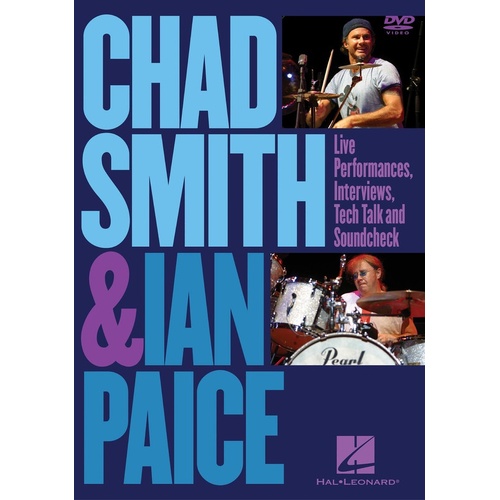 Chad Smith and Ian Paice DVD (DVD Only)