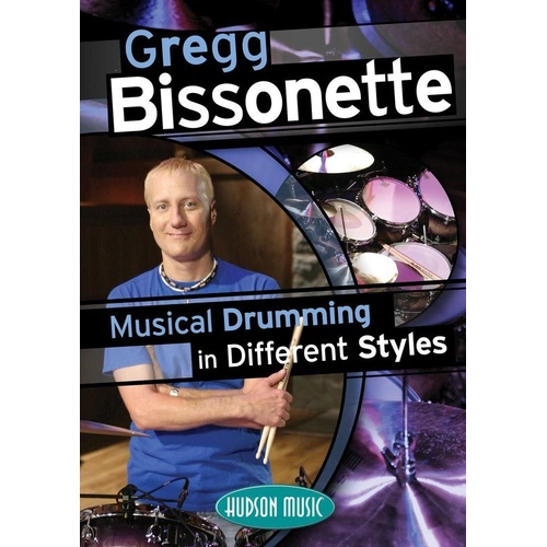 Gregg Bissonette - Musical Drumming in Different Styles 2 DVD Set