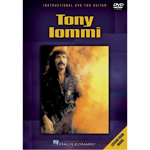 Tony Iommi Instructional Guitar DVD (DVD Only)