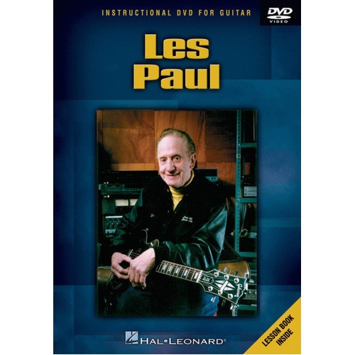 Les Paul - Instructional DVD For Guitar (DVD Only)