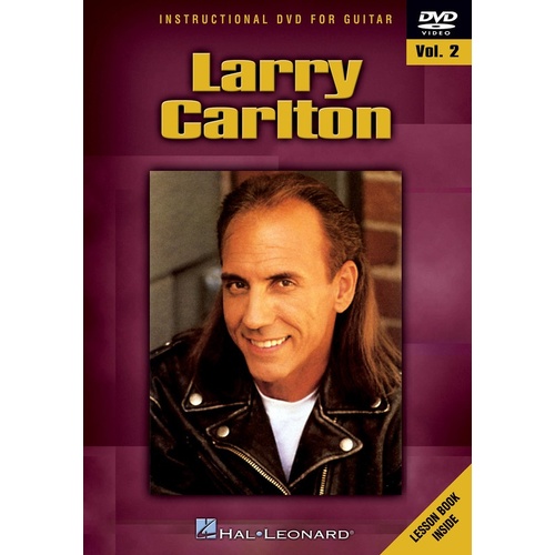 Larry Carlton Instructional Guitar DVD 2 (DVD Only)