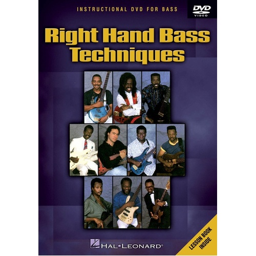 Right Hand Bass Techniques DVD (DVD Only)