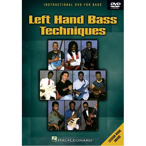 Left Hand Bass Techniques DVD (DVD Only)