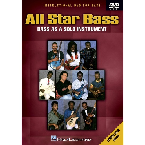All Star Bass DVD (DVD Only)