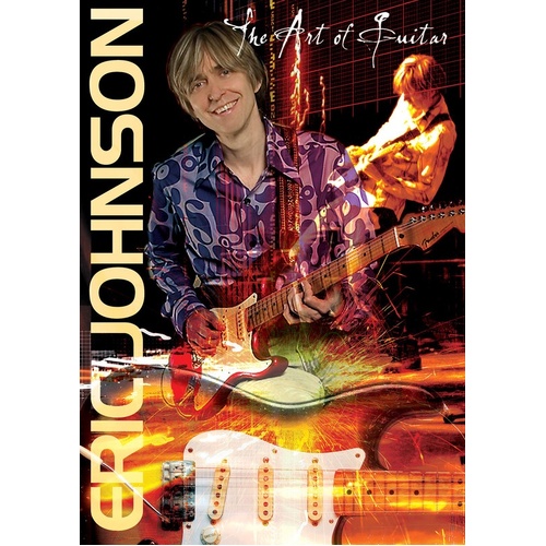 Art Of Guitar DVD Eric Johnson (DVD Only)