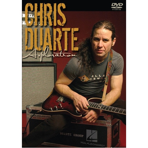 Chris Duarte Axploration Guitar DVD (DVD Only)