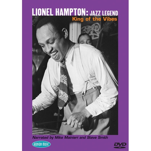 Lionel Hampton Jazz Legend King Of Vibes DVD (DVD Only)