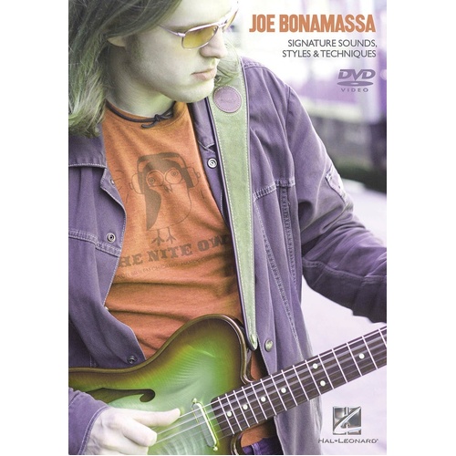 Joe Bonamassa Signature Sounds DVD (DVD Only)