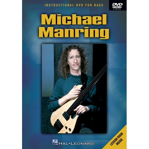 Michael Manring Bass Instruction DVD (DVD Only)