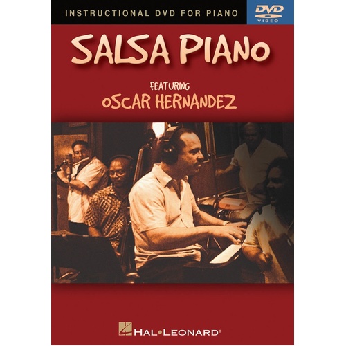 Salsa Piano DVD Featuring Oscar Henandez (DVD Only)